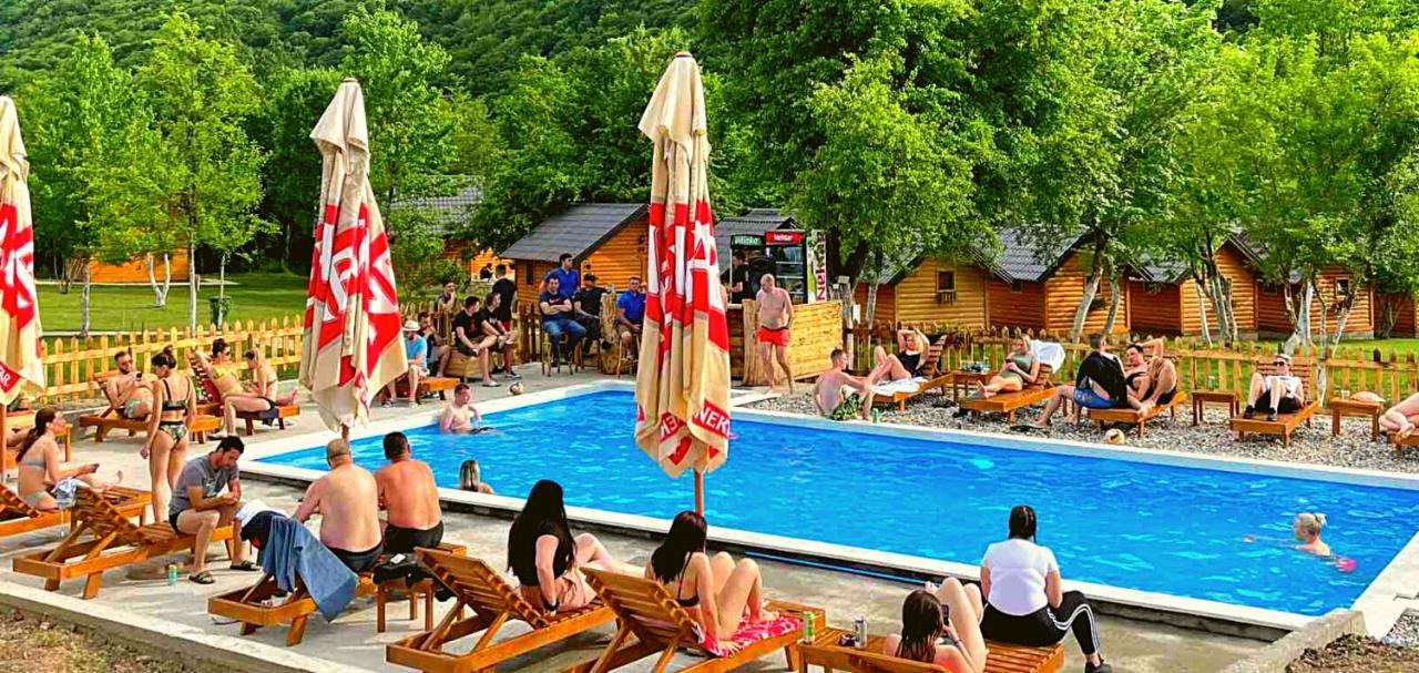 Rafting Centar Rt Hotell Foca Eksteriør bilde