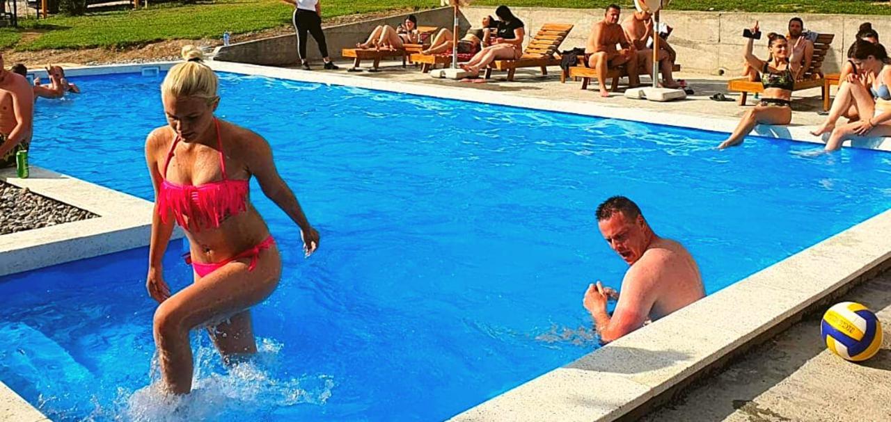 Rafting Centar Rt Hotell Foca Eksteriør bilde