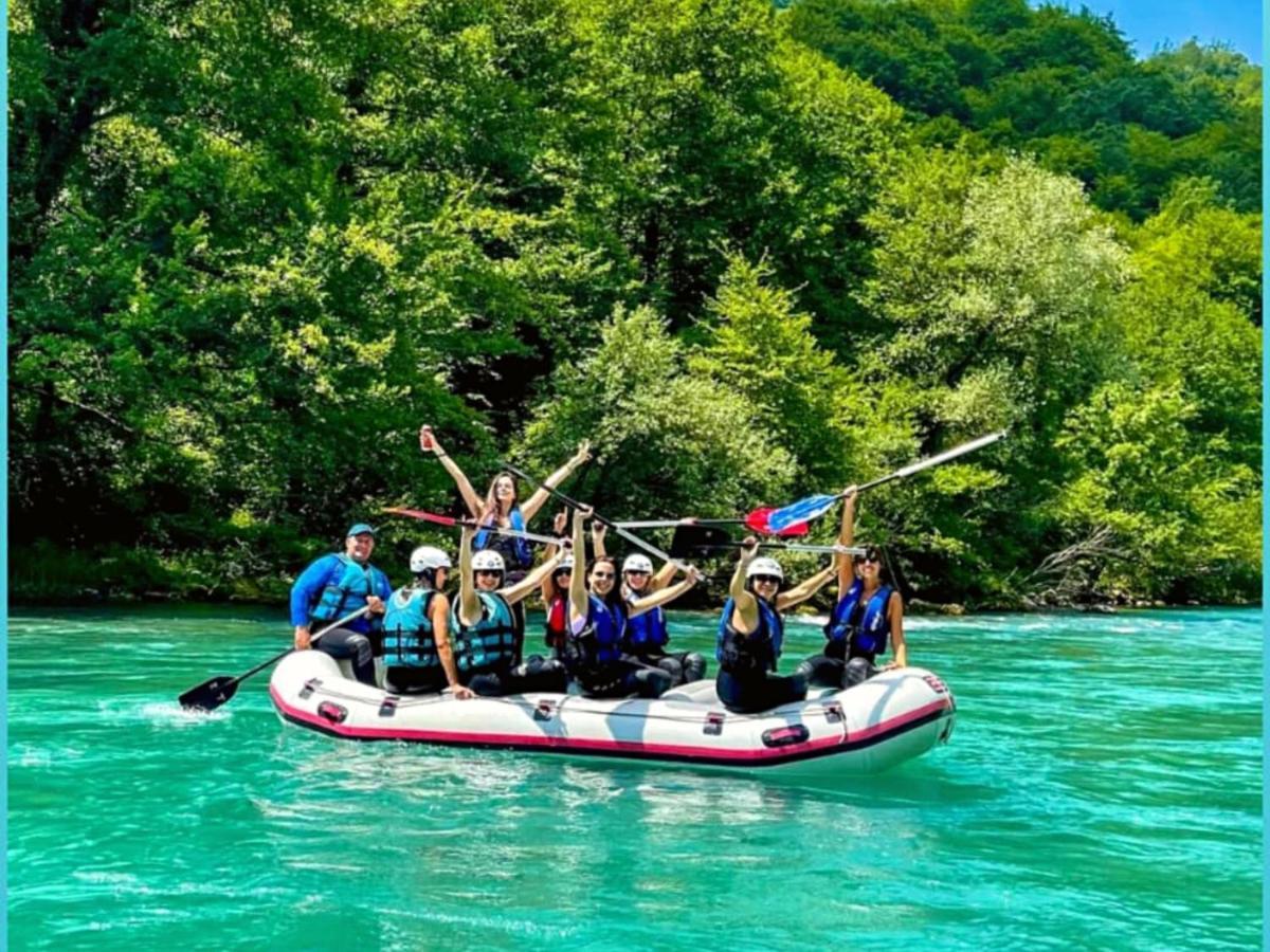 Rafting Centar Rt Hotell Foca Eksteriør bilde