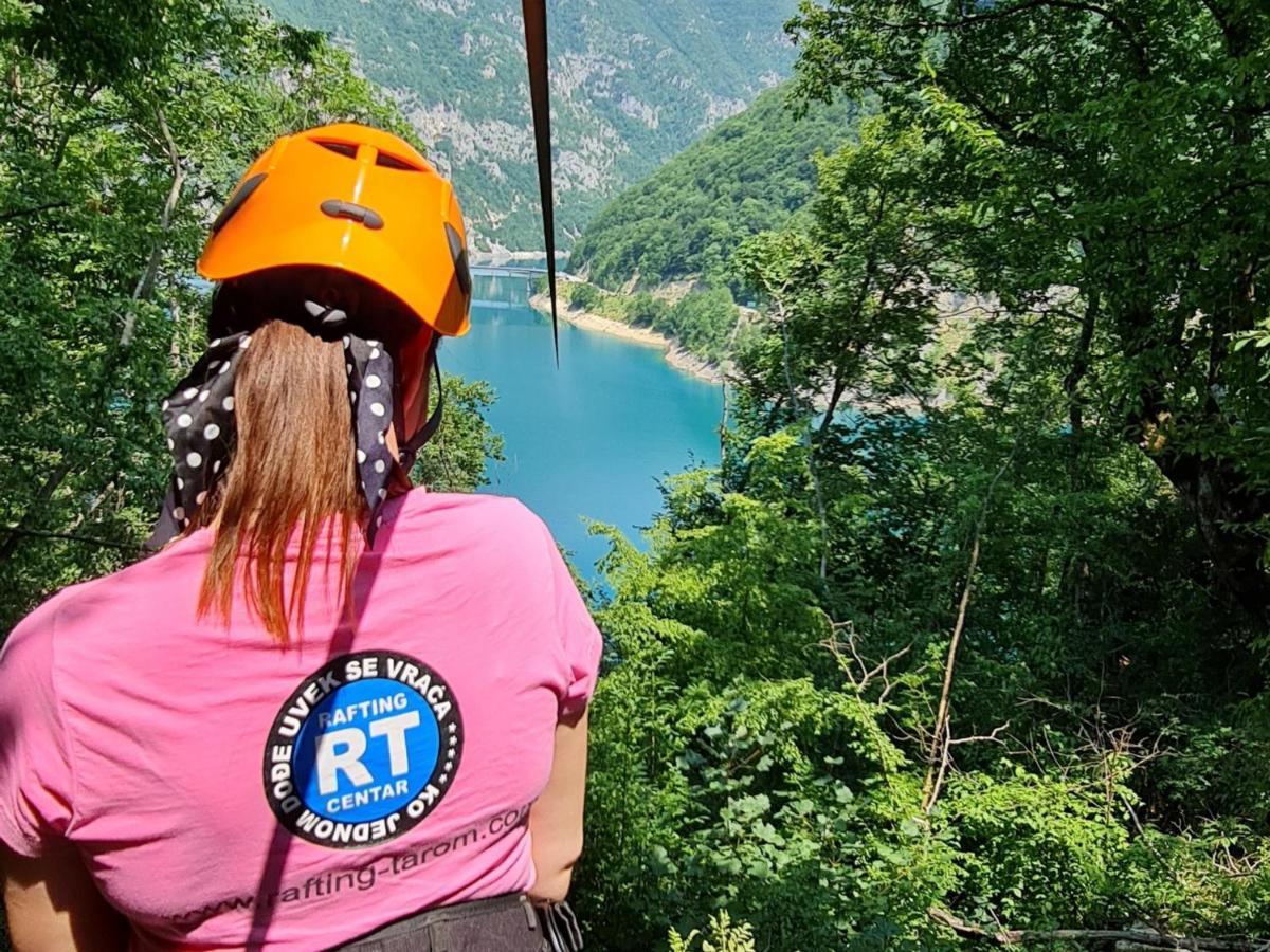 Rafting Centar Rt Hotell Foca Eksteriør bilde