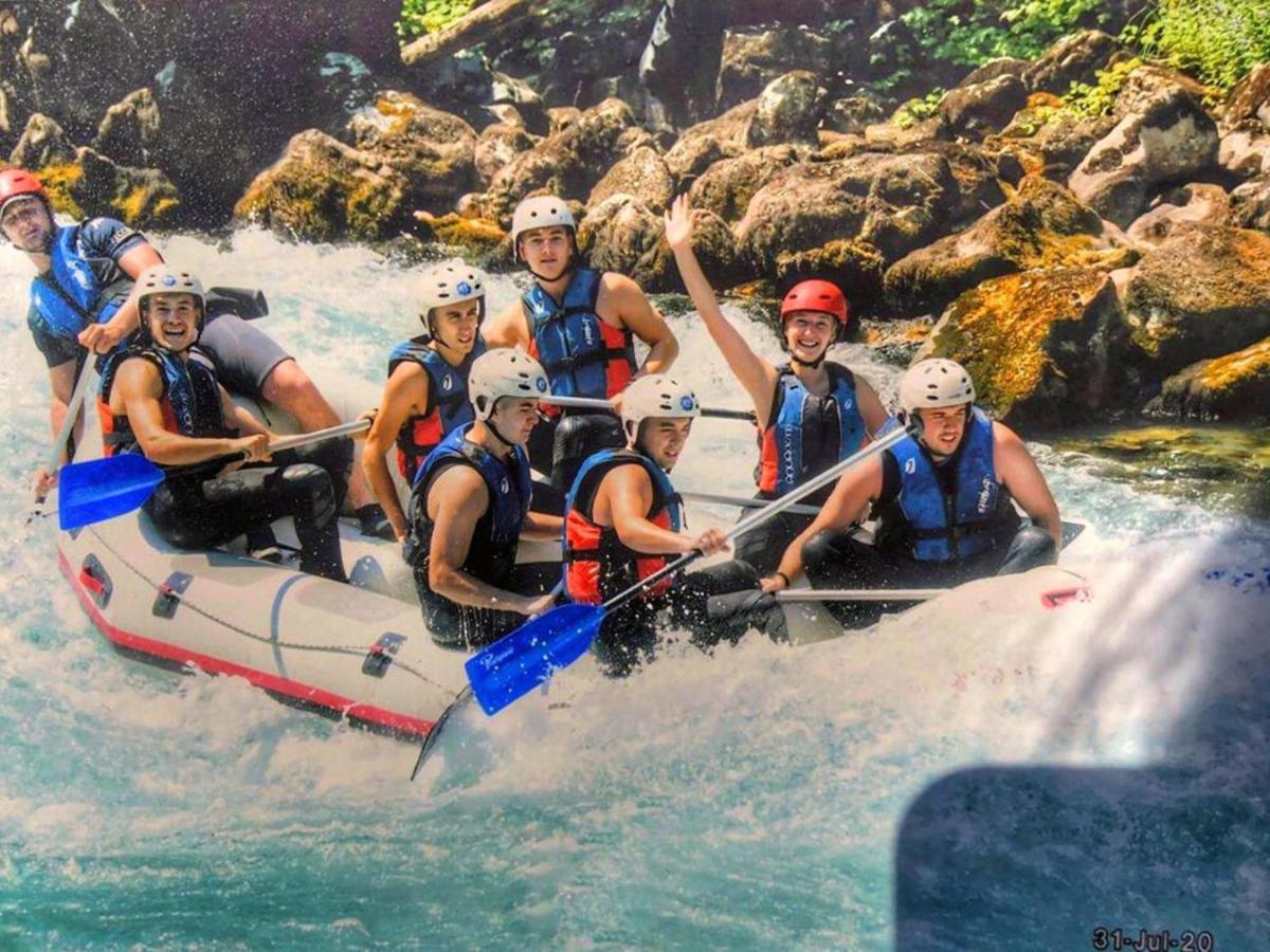 Rafting Centar Rt Hotell Foca Eksteriør bilde
