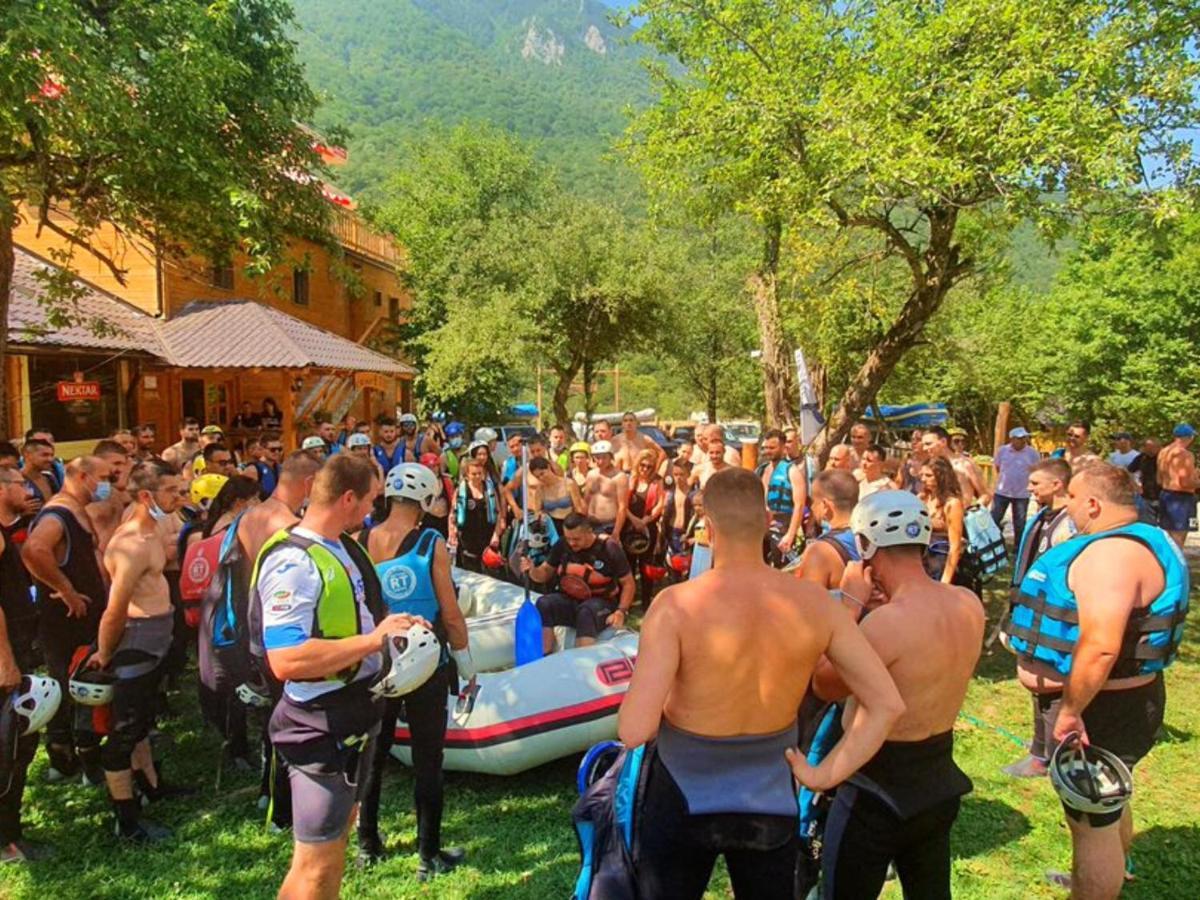 Rafting Centar Rt Hotell Foca Eksteriør bilde