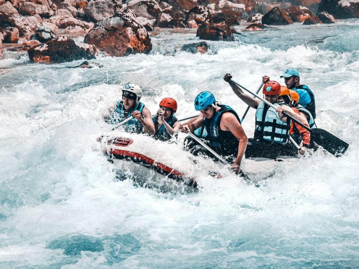Rafting Centar Rt Hotell Foca Eksteriør bilde