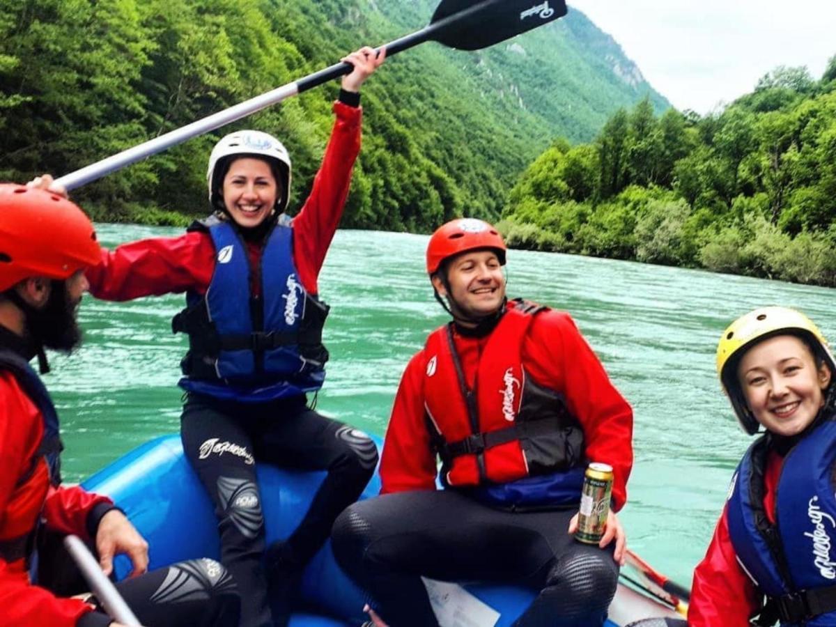 Rafting Centar Rt Hotell Foca Eksteriør bilde