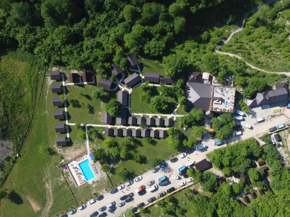 Rafting Centar Rt Hotell Foca Eksteriør bilde